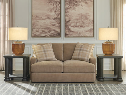 Cape Furniture Outlet - Ashley Furniture - ChloeeAnne Living Room - Loveseat - 2550535