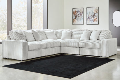 Cape Furniture Outlet - Ashley Furniture - Stupendous Sectional - RAF 5-Piece Sectional / Alloy - 25903S24