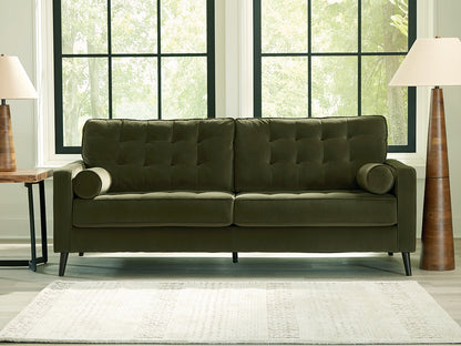 Cape Furniture Outlet - Ashley Furniture - Reveon Lakes Living Room - Sofa / Olive - 2640438
