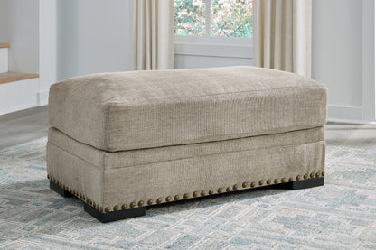 Cape Furniture Outlet - Ashley Furniture - Galemore Living Room - Ottoman / Quarry - 2700414