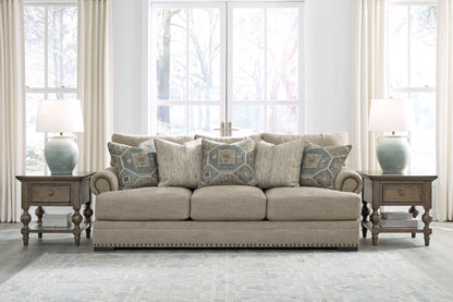 Cape Furniture Outlet - Ashley Furniture - Galemore Living Room - Sofa / Quarry - 2700438