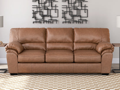 Cape Furniture Outlet - Ashley Furniture - WillowBend Living Room - Sofa / Caramel - PC2770438