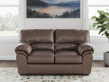 Cape Furniture Outlet - Ashley Furniture - WillowBend Living Room - Loveseat / Umber - PC2770535