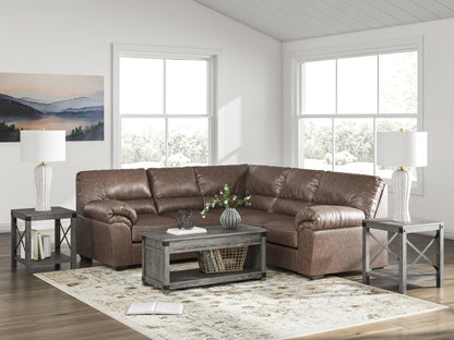 Cape Furniture Outlet - Ashley Furniture - WillowBend Sectional - RAF 2-Piece Sectional / Umber - PC27705S1
