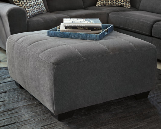 Cape Furniture Outlet - Ashley Furniture - Ambee Living Room - Oversized Accent Ottoman / Slate - 2862008