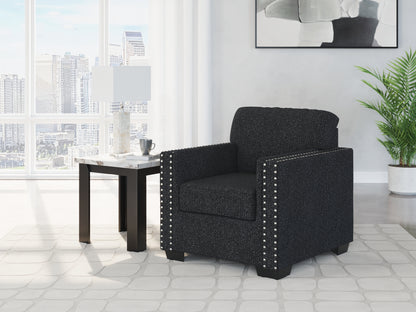 Cape Furniture Outlet - Ashley Furniture - Jasmine Peaks Living Room - Chair / Coal - 2890420