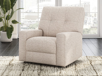 Cape Furniture Outlet - Ashley Furniture - Larimer Living Room - Rocker Recliner / Stone - PC2920325