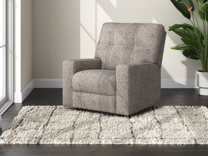 Cape Furniture Outlet - Ashley Furniture - Larimer Living Room - Rocker Recliner / Iron - PC2920425