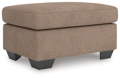 Cape Furniture Outlet - Ashley Furniture - Triston-Peaks Living Room - Ottoman / Suede - 3020414