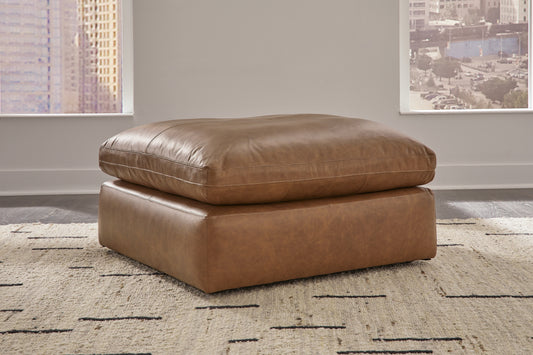 Cape Furniture Outlet - Ashley Furniture - Emilia Living Room - Oversized Accent Ottoman / Caramel - 3090108