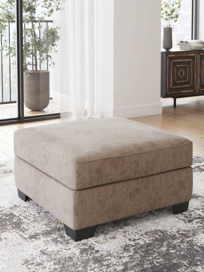 Cape Furniture Outlet - Ashley Furniture - Olten Living Room - Ottoman / Mocha - 3130414
