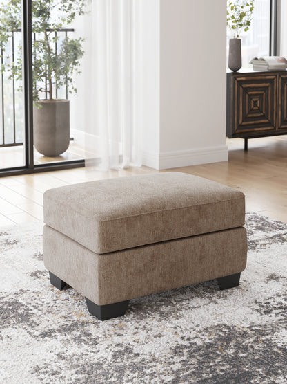 Cape Furniture Outlet - Ashley Furniture - Olten Living Room - Ottoman / Mocha - 3130414