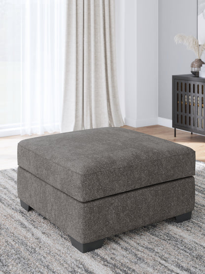 Cape Furniture Outlet - Ashley Furniture - Olten Living Room - Oversized Accent Ottoman / Graphite - 3130508