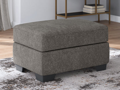 Cape Furniture Outlet - Ashley Furniture - Olten Living Room - Ottoman / Graphite - 3130514