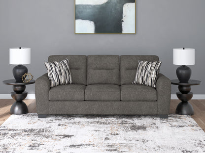 Cape Furniture Outlet - Ashley Furniture - Olten Living Room - Sofa / Graphite - 3130538