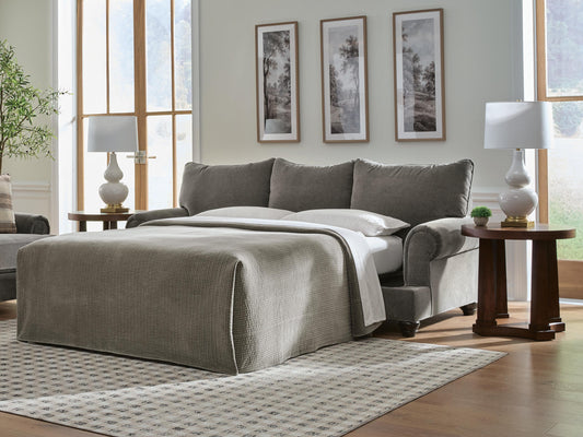 Cape Furniture Outlet - Ashley Furniture - Tallow Creek Living Room - Queen Sofa Sleeper - PC3170639