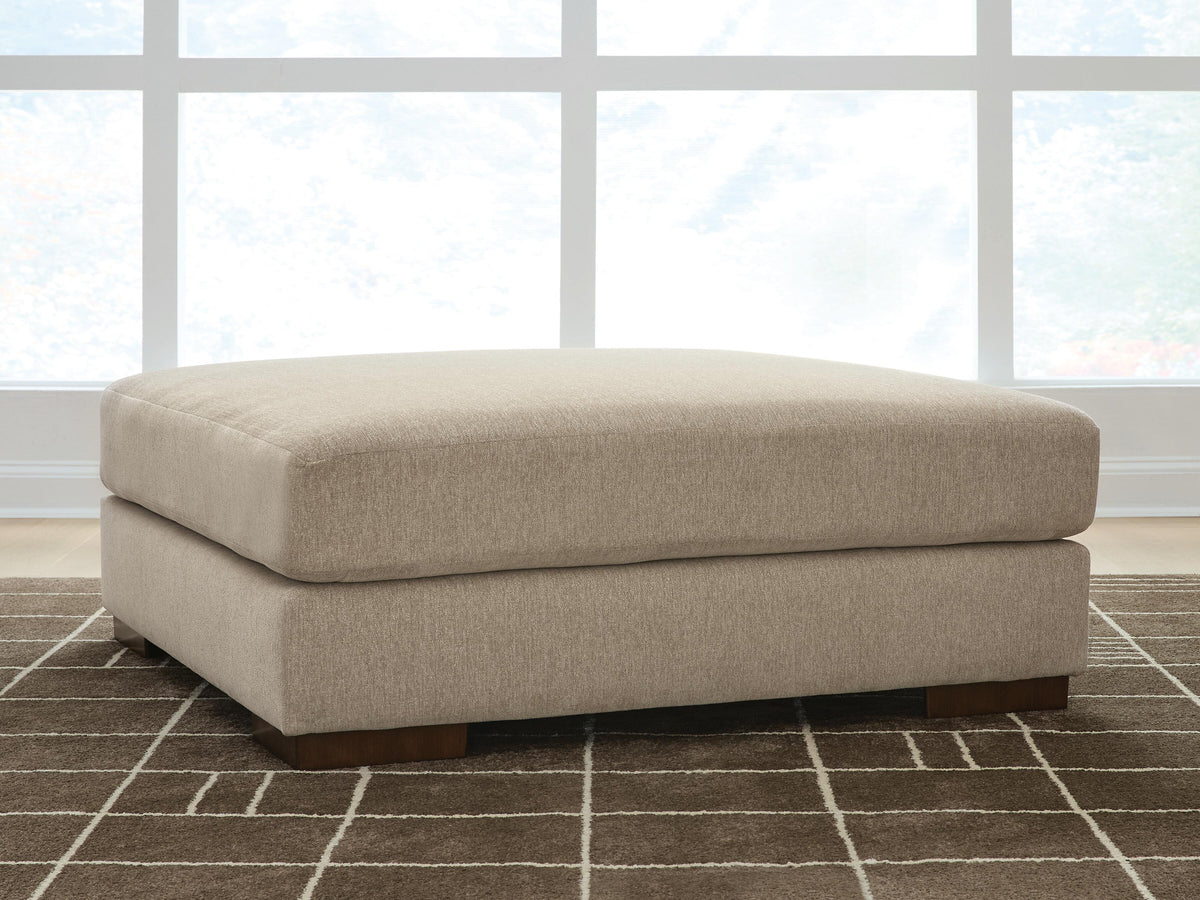 Cape Furniture Outlet - Ashley Furniture - Linenhause Living Room - Oversized Accent Ottoman - 3180308