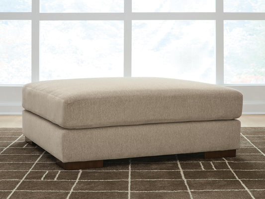 Cape Furniture Outlet - Ashley Furniture - Linenhause Living Room - Oversized Accent Ottoman - 3180308