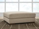Oversized Accent Ottoman