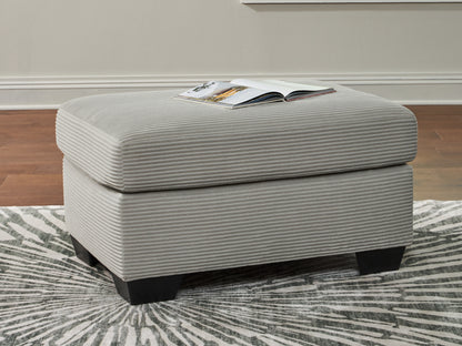 Cape Furniture Outlet - Ashley Furniture - Greenbriar Living Room - Ottoman / Smoke - PC3200514