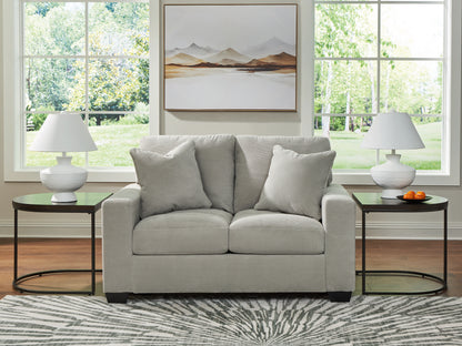 Cape Furniture Outlet - Ashley Furniture - Greenbriar Living Room - Loveseat / Smoke - PC3200535