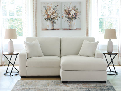 Cape Furniture Outlet - Ashley Furniture - Greenbriar Living Room - Sofa Chaise / Ivory - PC3200618
