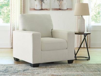 Cape Furniture Outlet - Ashley Furniture - Greenbriar Living Room - Chair / Ivory - PC3200620
