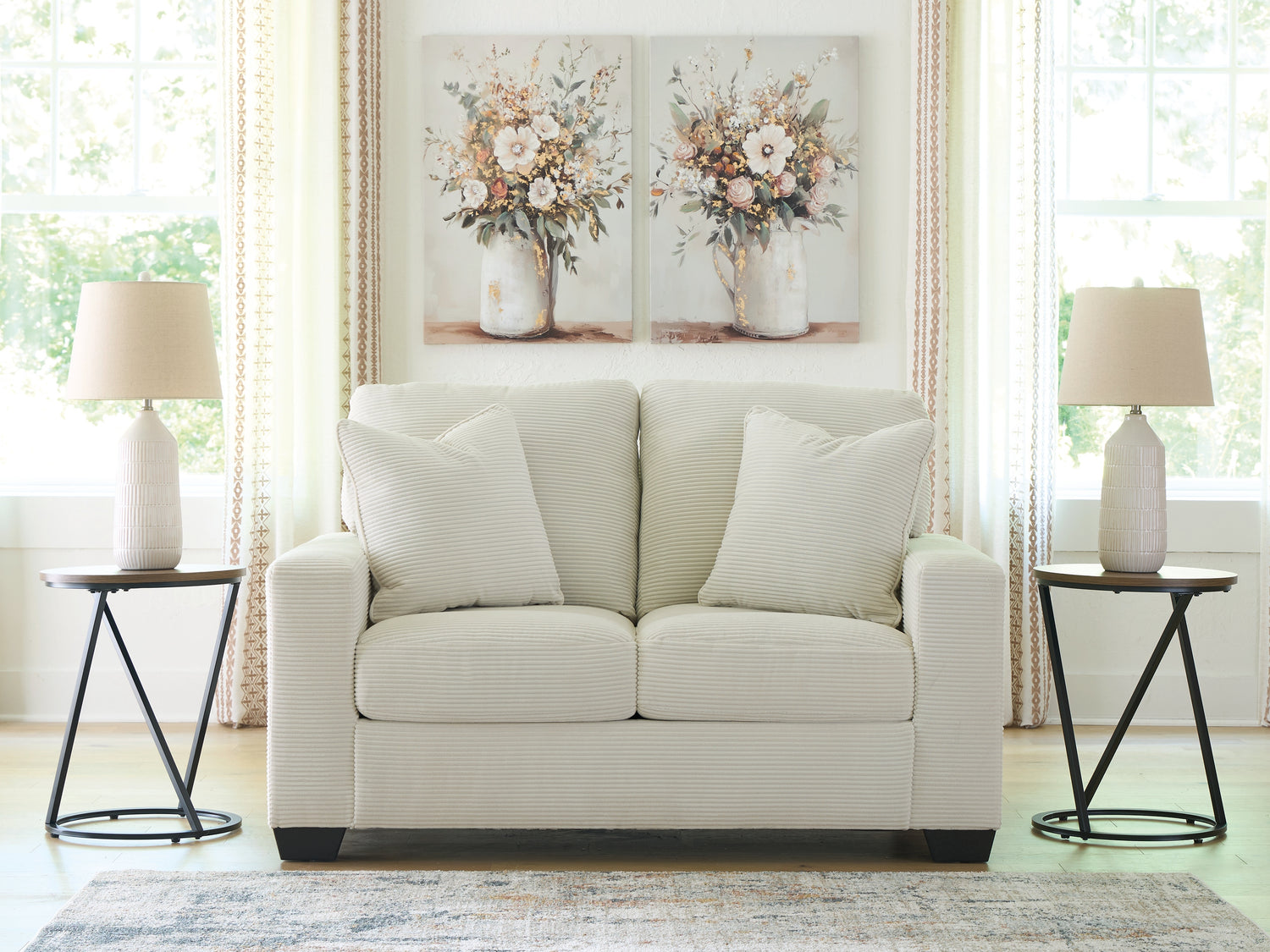Cape Furniture Outlet - Ashley Furniture - Greenbriar Living Room - Sofa / Smoke - PC3200538