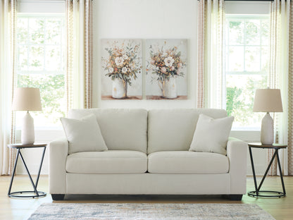 Cape Furniture Outlet - Ashley Furniture - Greenbriar Living Room - Sofa / Ivory - PC3200638