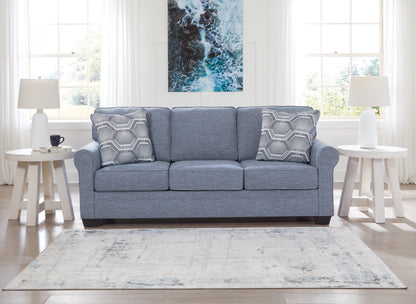 Cape Furniture Outlet - Ashley Furniture - Carissa Manor Living Room - Sofa / Denim - 3260438