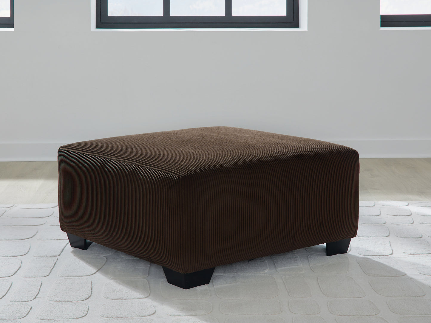 Cape Furniture Outlet - Ashley Furniture - Kimlee Living Room - Oversized Accent Ottoman / Chocolate - PC3560308