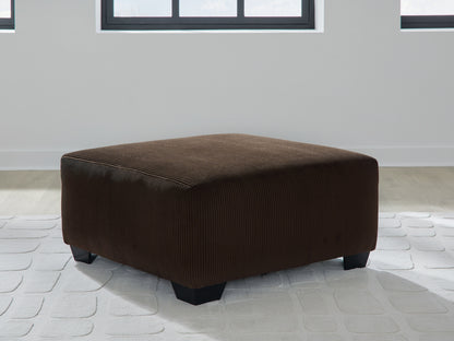 Cape Furniture Outlet - Ashley Furniture - Kimlee Living Room - Oversized Accent Ottoman / Chocolate - PC3560308