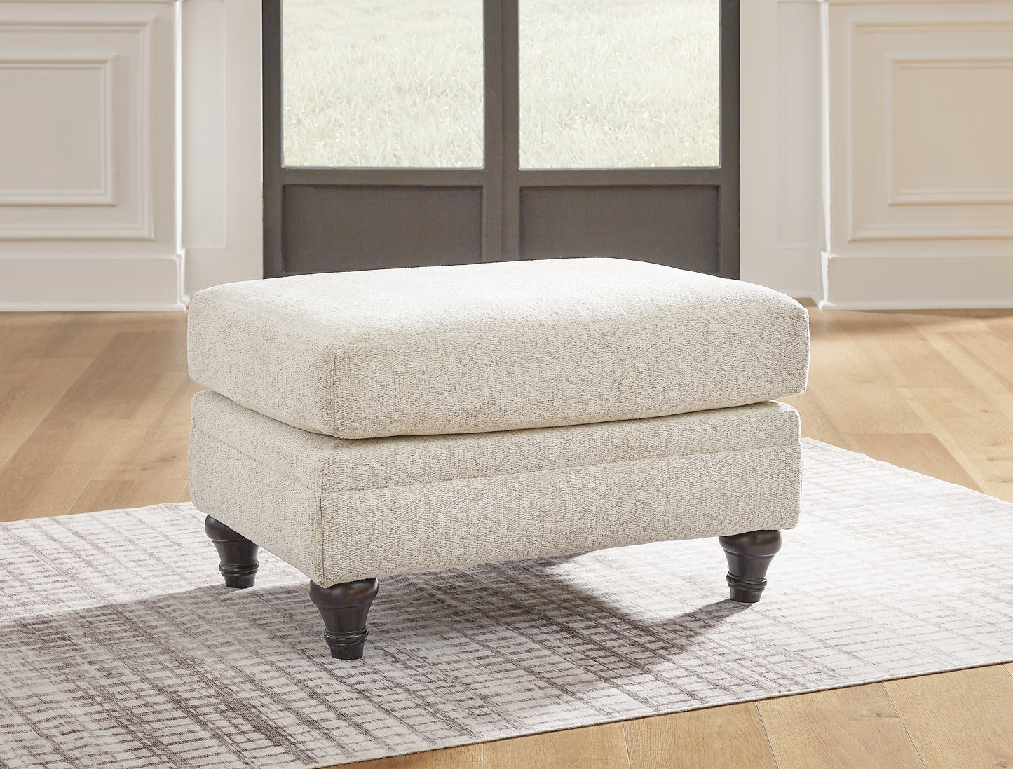 Cape Furniture Outlet - Ashley Furniture - Valerani Living Room - Ottoman / Sandstone - 3570214