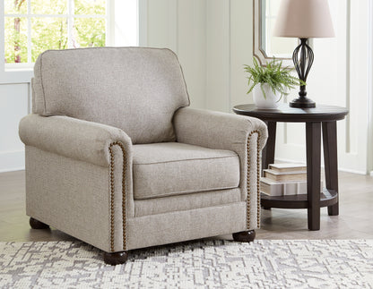 Cape Furniture Outlet - Ashley Furniture - Gaelon Living Room - Chair / Dune - 3730720