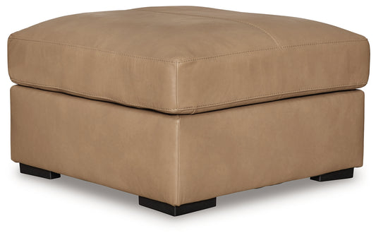 Cape Furniture Outlet - Ashley Furniture - Bandon Living Room - Oversized Accent Ottoman / Toffee - 3800608
