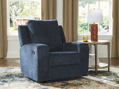 Cape Furniture Outlet - Ashley Furniture - Danum Living Room - Zero Wall Recliner / Ink - 3880629