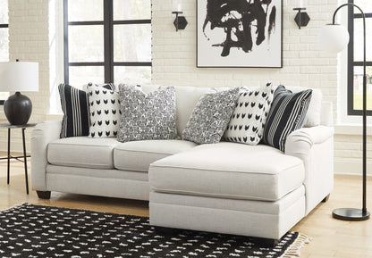 Cape Furniture Outlet - Ashley Furniture - Huntsworth Sectional - RAF 5-Piece Sectional with Chaise / Dove Gray - 39702S6