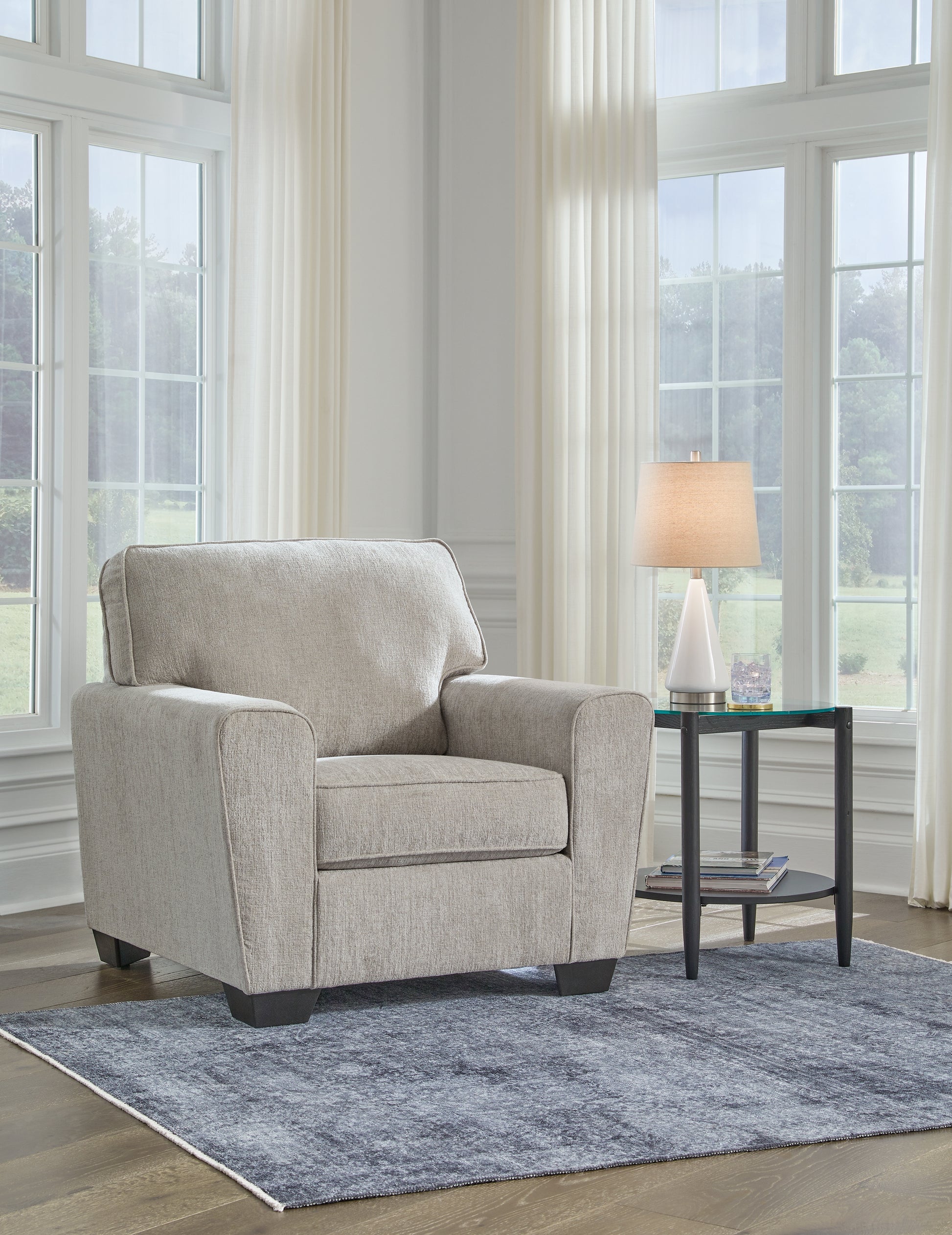 Cape Furniture Outlet - Ashley Furniture - Cashton Living Room - Chair / Ice - 4060620