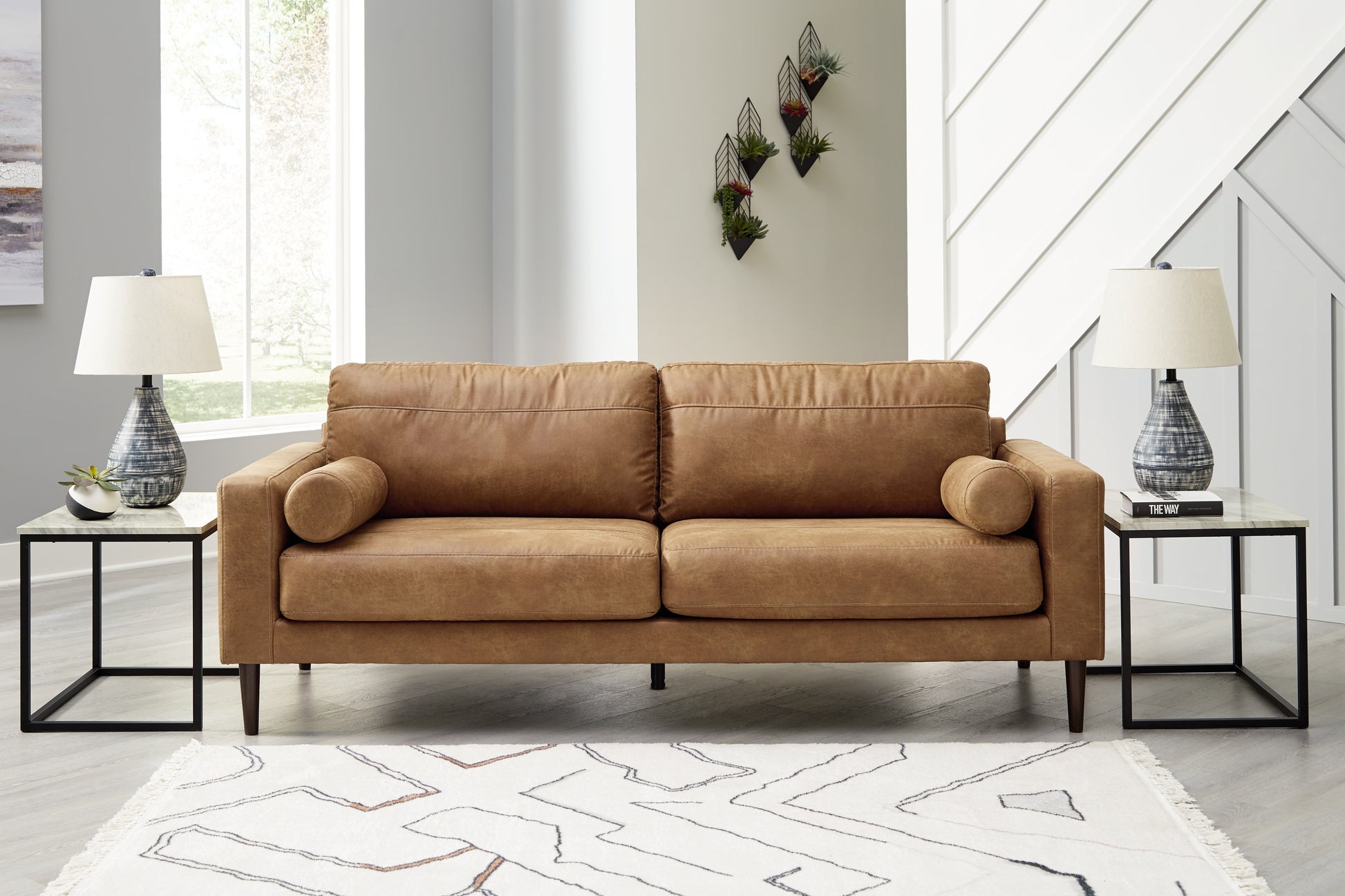 Cape Furniture Outlet - Ashley Furniture - Telora Living Room - Chair / Caramel - 4100220