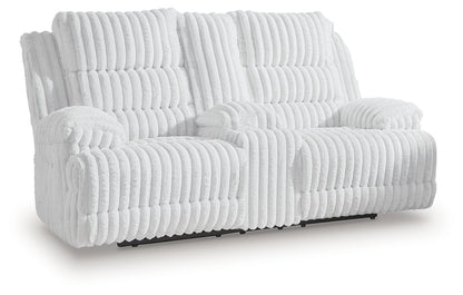 Cape Furniture Outlet - Ashley Furniture - Rhines Falls Living Room - Zero Wall Power Recliner / Alloy - PC4280406
