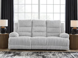 REC PWR Sofa w/Drop Down Table