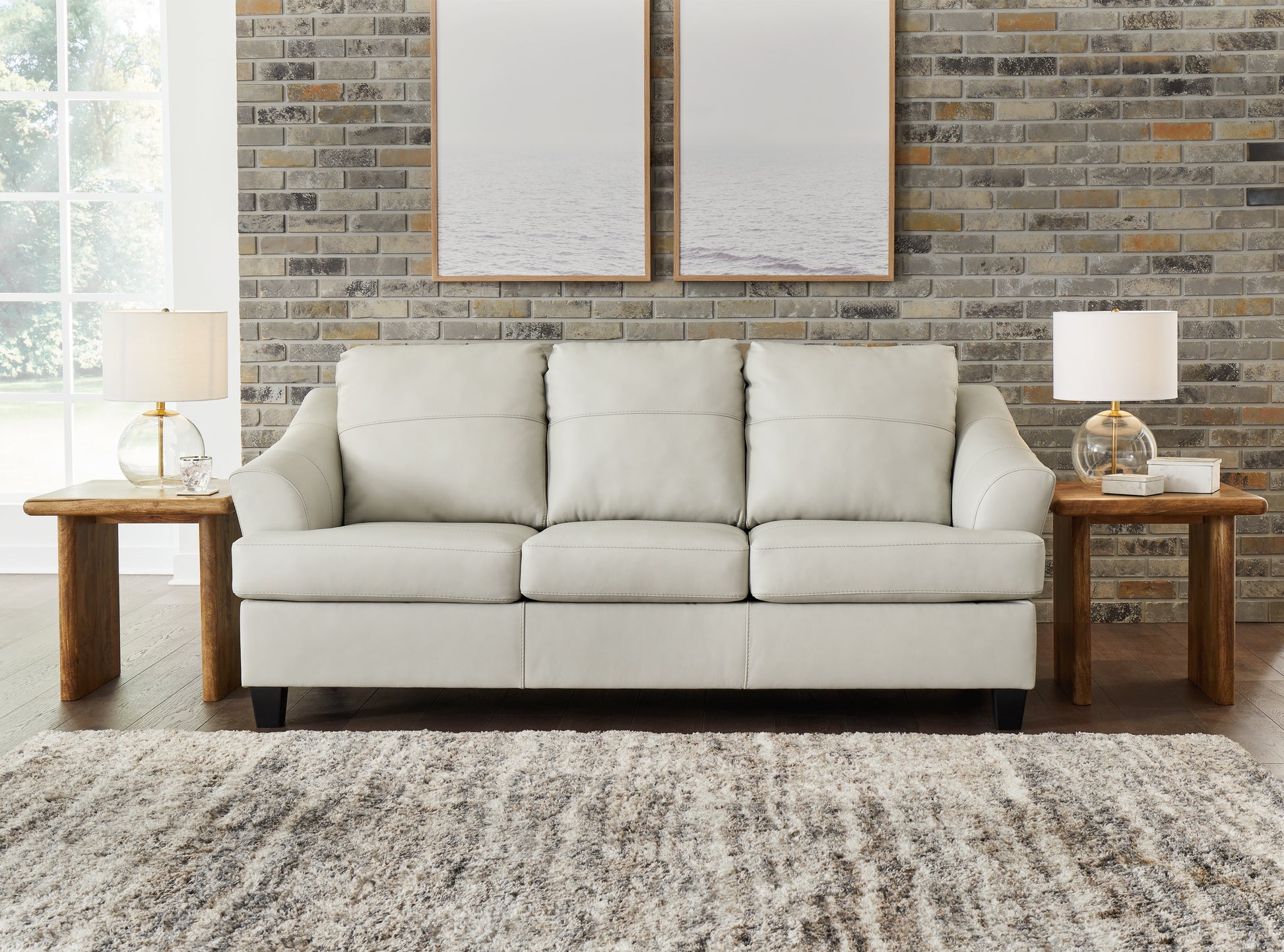 Cape Furniture Outlet - Ashley Furniture - Genoa Living Room - Sofa / Coconut - 4770438