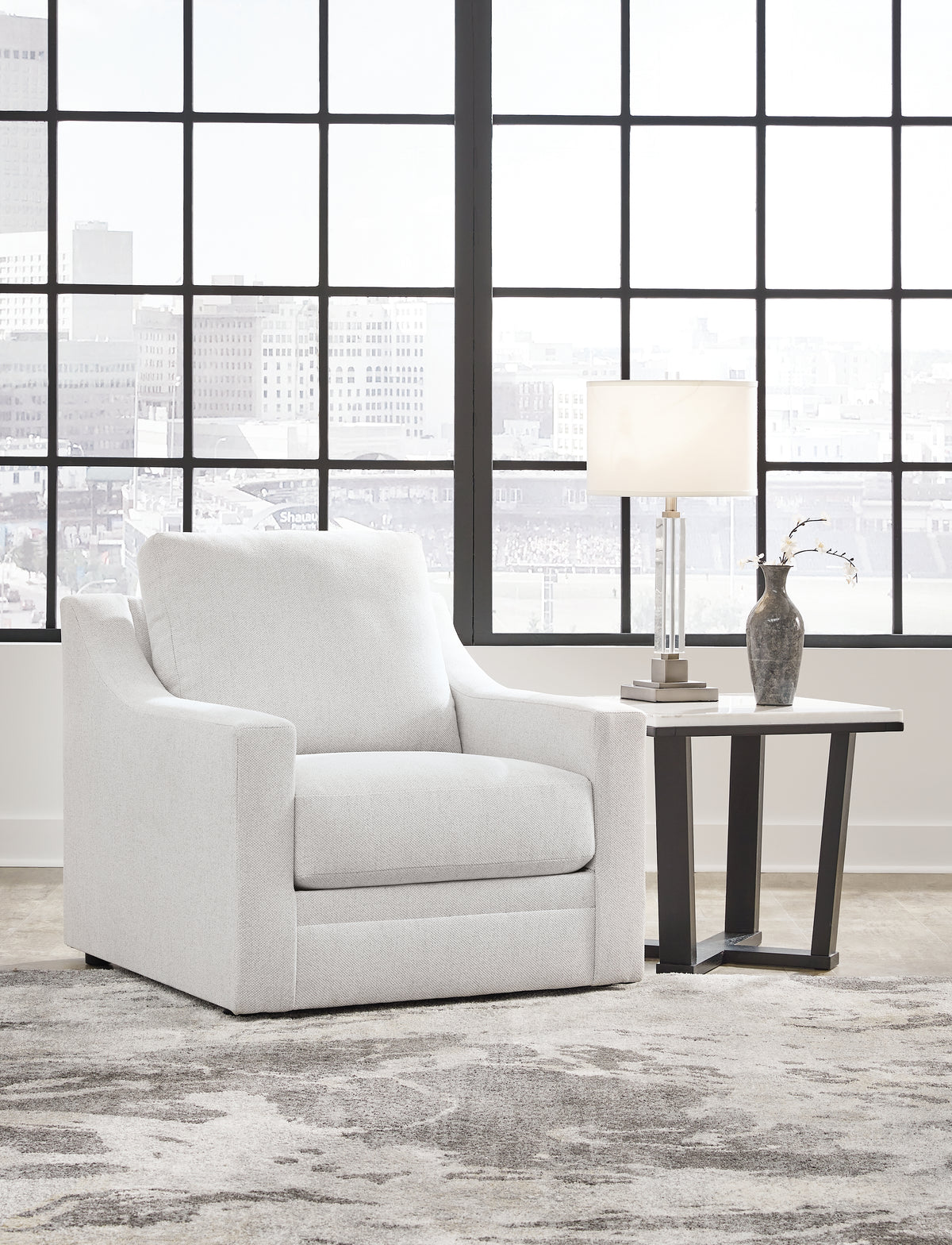 Cape Furniture Outlet - Ashley Furniture - Maitelynn Living Room - Chair / Chalk - 4820220