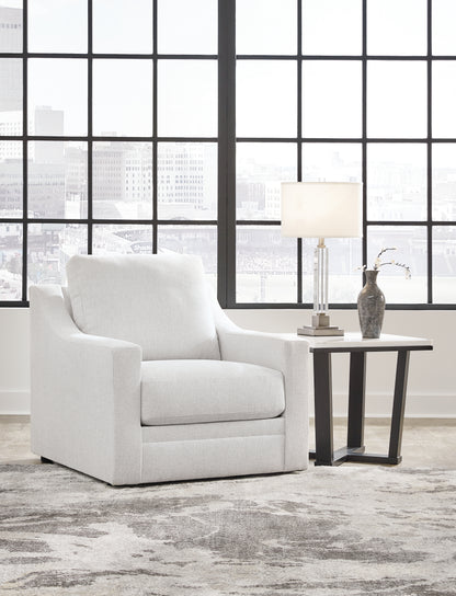 Cape Furniture Outlet - Ashley Furniture - Maitelynn Living Room - Chair / Chalk - 4820220
