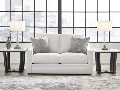 Cape Furniture Outlet - Ashley Furniture - Maitelynn Living Room - Loveseat / Chalk - 4820235