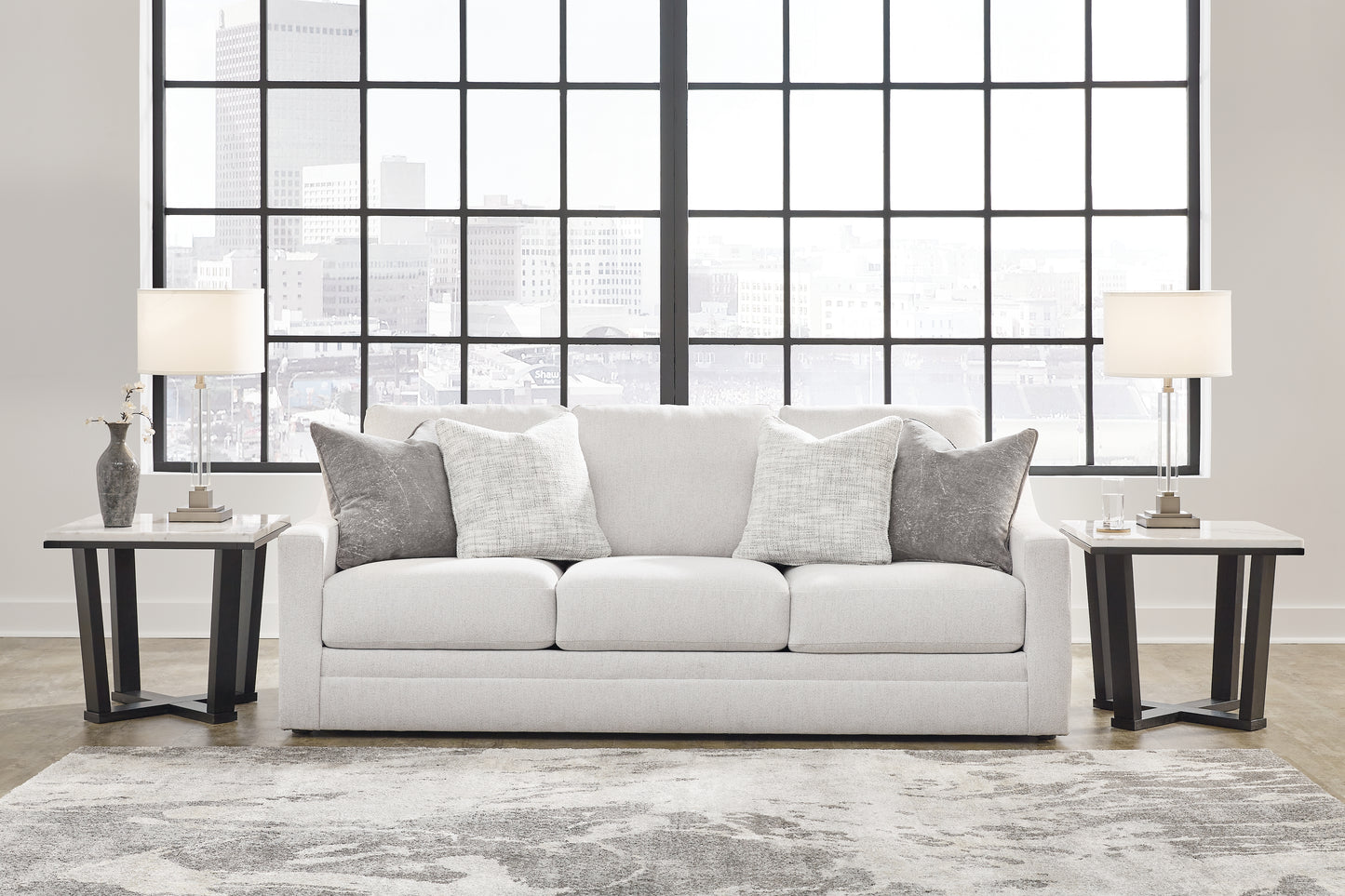 Cape Furniture Outlet - Ashley Furniture - Maitelynn Living Room - Sofa / Chalk - 4820238