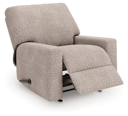 Cape Furniture Outlet - Ashley Furniture - Newellen Living Room - Rocker Recliner / Hemp - 4840425