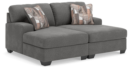 Cape Furniture Outlet - Ashley Furniture - Clarington Sectional - RAF 2-Piece Super Chaise - PC48405S4