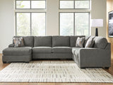 LAF 3-Piece Sectional with Chaise