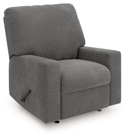 Cape Furniture Outlet - Ashley Furniture - Newellen Living Room - Rocker Recliner / Greystone - 4840525